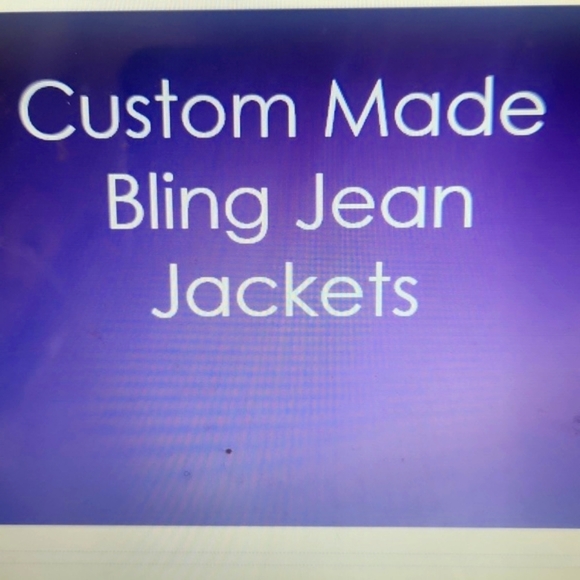 Custom made jean jackets
